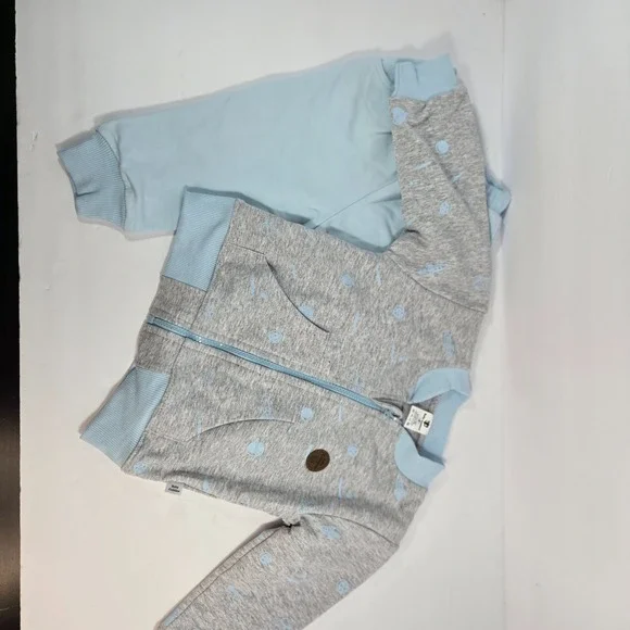 Baby Bear Outfit Set – 4-Piece – 100% Pima Cotton – Size 4 (New) - Picture 10 of 14